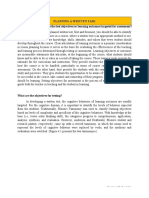 Why Do You Need To Define The Test Objectives or Learning Outcomes Targeted For Assessment?