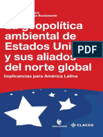 Geopolitica Ambiemtal EEUU