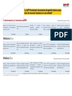 Cronograma MOOC - CAP Provisional