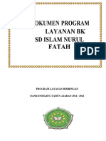 Program BK SD Islam Nurul Fatah Bontang
