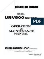 URV500 Op Maint
