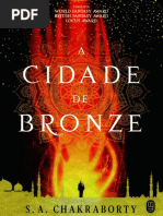 A Cidade de Bronze - S. A. Chakraborty