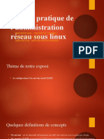 Travail Pratique de L'administration Réseau Sous Linux