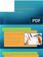 PDF Instalaciones Electricas en Una Edificacion DL