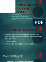 TRAVAIL PRATIQUE DE Base Des Don