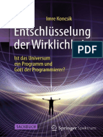 Die Entschlüsselung Der Wirklichkeit - Ist Das Universum Ein Programm Und Gott Der Programmierer - (PDFDrive)