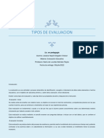 T2 - Evaluaciones