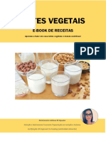 E-book Leites e Shakes Vegetais