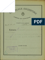 1938 - Federación Argentina de Mujeres Por La Paz