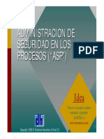 Administracion de Seguridad en Los Procesos ("Asp")