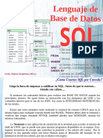 Unidad 4 - LENGUAJE SQL - PRACTICA
