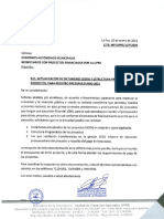 NOTA PARA INSCRIPCIÓN PRESUPUESTARIA