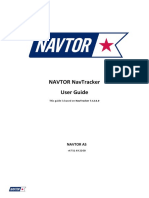 Nav Tracker User Manual