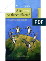 Porque Las Cebras No Tienen Ulcera