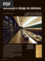 Iluminação e Design de Interiores