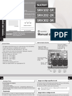 Manual SRX 102 1R