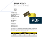 Tech Data Sheet: Dual Shield Ii 100-D1