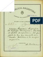 1942 - Asociación Argentina de Sufragio Femenino
