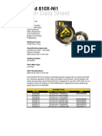 Tech Data Sheet: Dual Shield 810X-Ni1