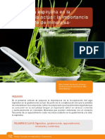 3 - El Uso de La Espirulina en La Gastronomia Actual - La Importancia de Su Aporte de Minerales