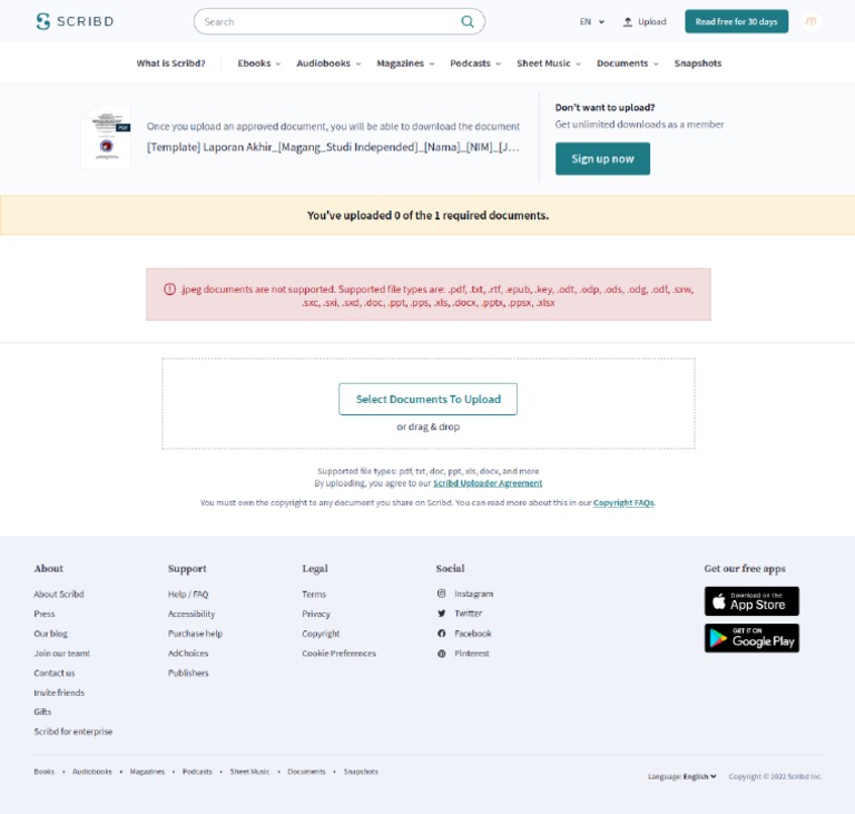 How Do I Upload A Document To Scribd? – JIIVCI