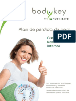 Plan de pérdida de peso