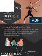 Higiene Del Deporte