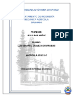 Luis Gerardo Chavez Covarrubias - Cuestionario de Agua de Lluvia