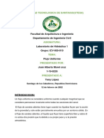 Tarea 4 de Lab de Hidraulica