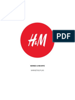 H&M - Marketing Plan