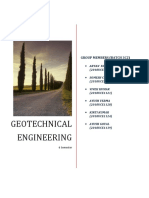 Geotechnical Engineering Lab Manual 6 Sem