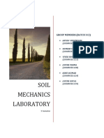 Group Members Soil Mechanics Lab