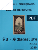 13 Alt Schaessburg Istorie Patrimoniu Sighisoara 2020