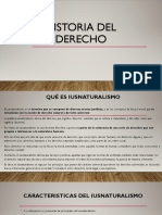 Historia Del Derecho - I.E.P.T.