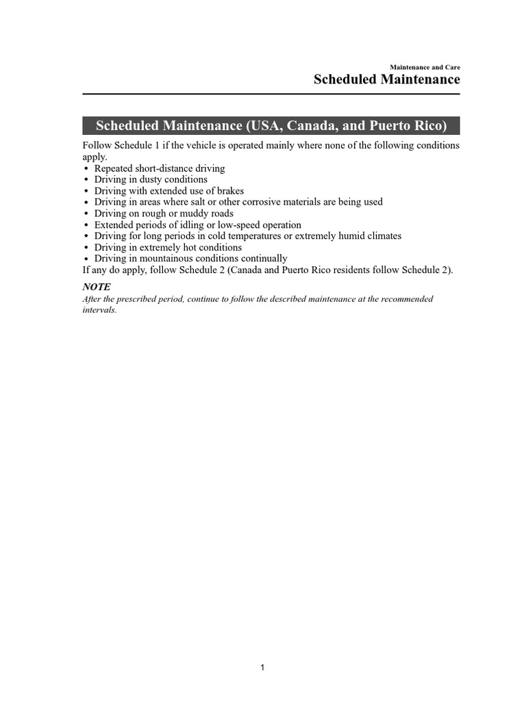 2008 CX 7 Maintenance Schedule | PDF | Four Wheel Drive | Steering