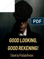 Good Looking Good Rekening - Pria Satu Persen