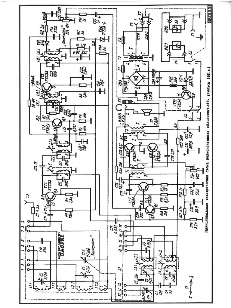 Альпинист 417 Схема 0317 | PDF