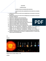 Gráfica Del Sistema Planetario Solar Como Suprasistema