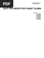 Çatı Tipi Paket Klima 73k-260k