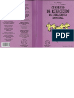 Cuaderno de Ejercicios de Inteligencia Emocional