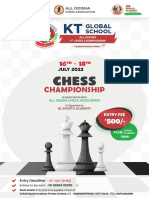 KTGS Chess Championship Flyer