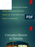 Conceptos de Derecho