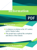 Reformation