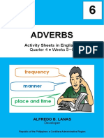 Passed 1678-13-21MELCS DepEd-CAR RO Adverbs