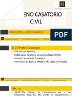 HENRY HUANCO - VII Pleno Casatorio Civil