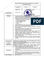 Spo Identifikasi Pasien Saat Operan Antar Ruangan