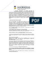 Edital Camara Municipal de Dourados MS 18.02.22 Final Do