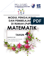 IFFAT MATHS - 6. JAWAPAN BUKU MODUL PDPR MATEMATIK TAHUN 4 (TAJUK 6 RUANG)