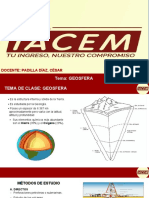 Tema: Geosfera: Docente: Padilla Díaz, César Curso: Geografía