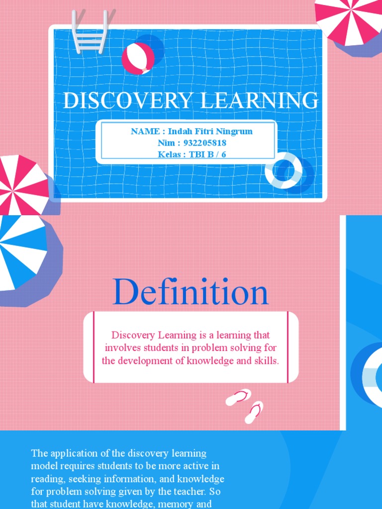 Discovery Learning (Indah) | PDF | Learning | Data